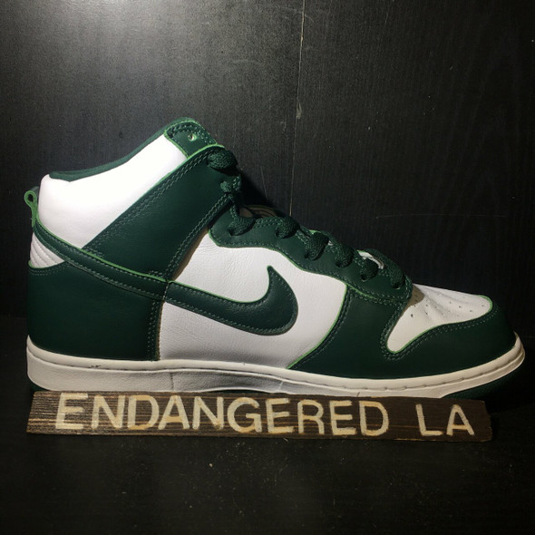 Nike Dunk High Spartan Sz 9.5 (#19442) Nike Dunk High Spartan Sz 9.5 (#19442)