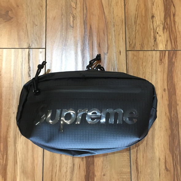 Supreme Waistbag Black S/S 21' (#7476) Supreme Waistbag Black S/S 21' (#7476)