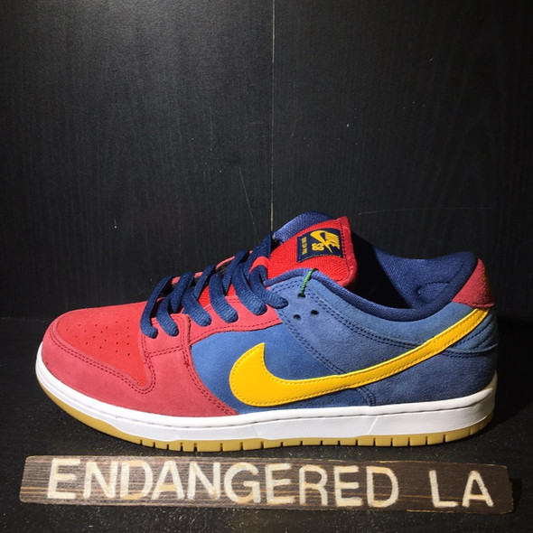 Nike SB Dunk Low Barcelona Sz 8.5 (#19613) Nike SB Dunk Low Barcelona Sz 8.5 (#19613)