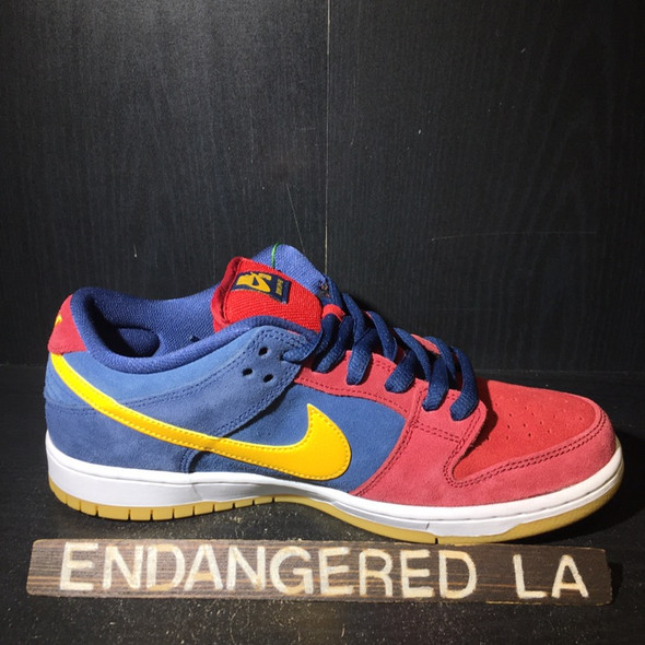 Nike SB Dunk Low Barcelona Sz 8.5 (#19613) Nike SB Dunk Low Barcelona Sz 8.5 (#19613)