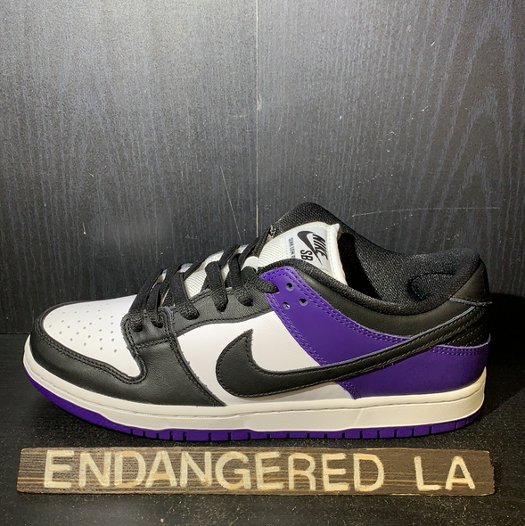 Nike SB Dunk Low Court Purple Sz 9.5 (#19670) Nike SB Dunk Low Court Purple Sz 9.5 (#19670)