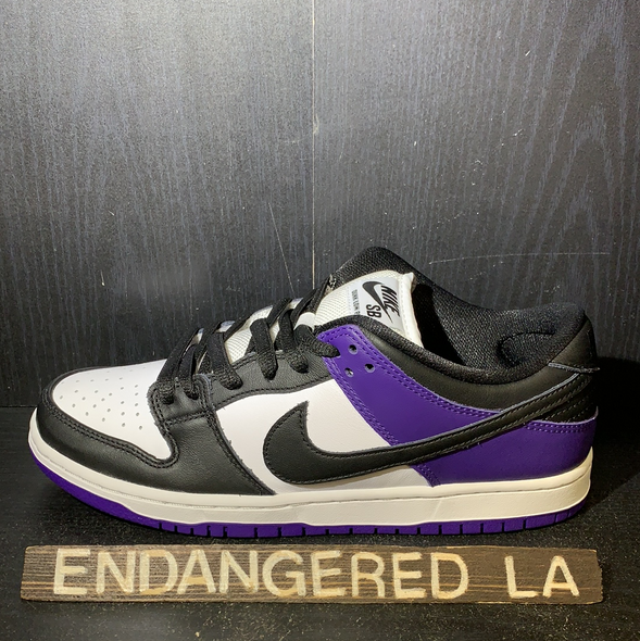 Nike SB Dunk Low Court Purple