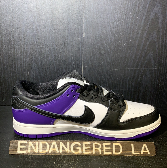 Nike SB Dunk Low Court Purple Sz 9.5 (#19670) Nike SB Dunk Low Court Purple Sz 9.5 (#19670)