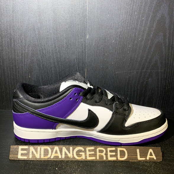 Nike SB Dunk Low Court Purple