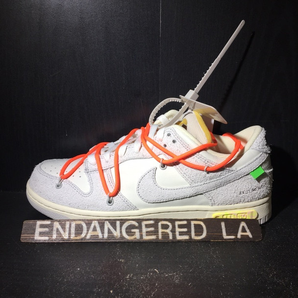 Nike Dunk Low Off White Lot 11 Sz 11