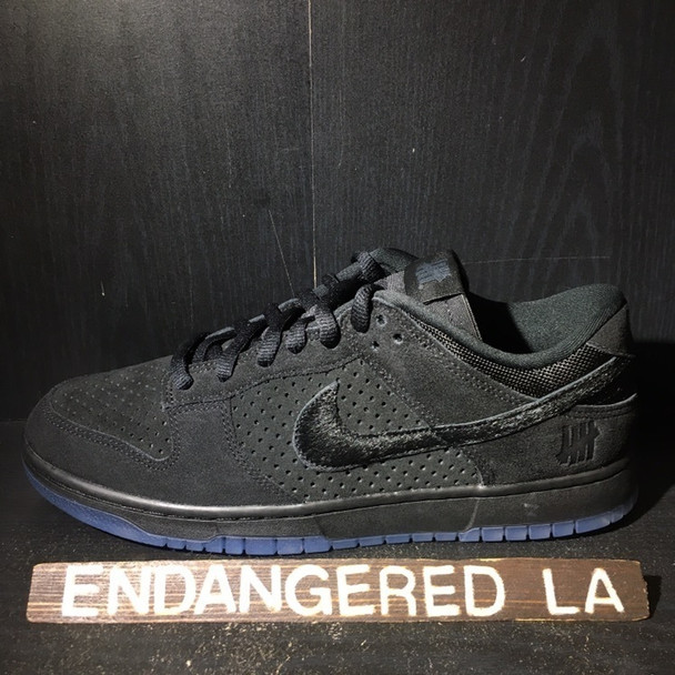 Nike Dunk Low UNDFTD Black