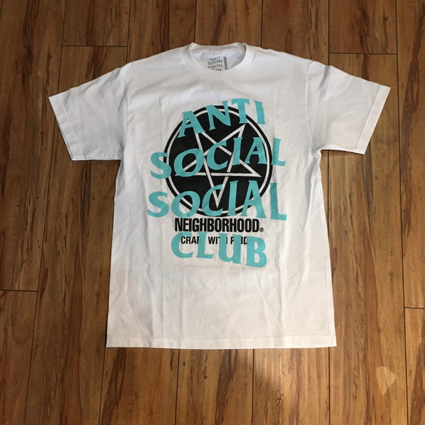 Anti Social Social Club Neighborhood Filth Fury Tee White