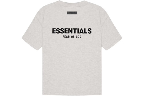 Fear of God ESSENTIALS Tee Light Oatmeal S/S 22'