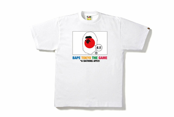 BAPE Tokyo Game Tee White