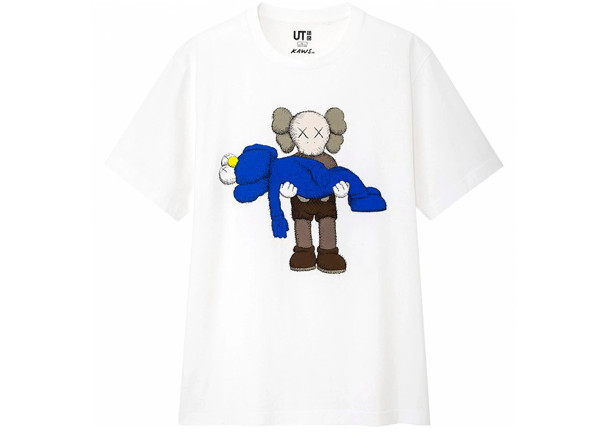 KAWS x Uniqlo Gone Tee White