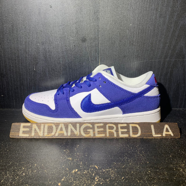 靴 Nike SB Dunk Low \"Los Angeles Dodgers Nike SB Dunk Low Los Angeles Dodgers Men's - DO9395-400 - US