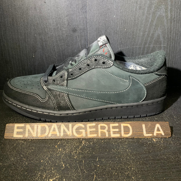 Air Jordan 1 Low OG Travis Scott Phantom Black