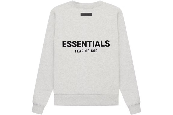 Fear of God ESSENTIALS Crewneck Oatmeal S/S 22'