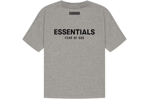 Fear of God ESSENTIALS Tee Dark Oatmeal S/S 22'