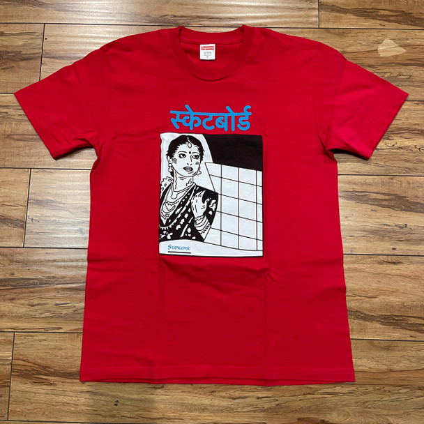 Supreme Bombay Tee F/W 18' Sz M (#9686)