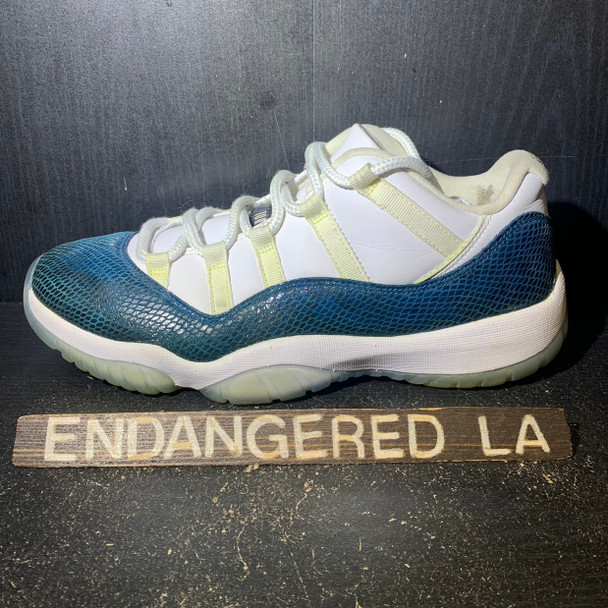 Air Jordan 11 Snake Navy 19' Sz 10 (#28458)