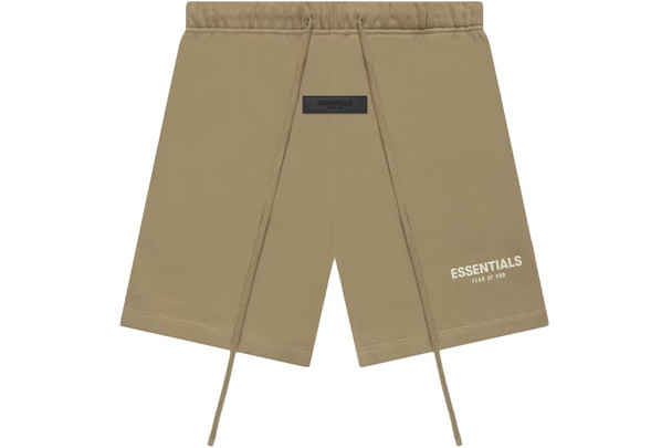 Fear of God ESSENTIALS Sweat Shorts Oak S/S 22'