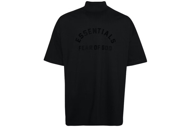 【国内即発】 Fear Of God Essentials Jet Black T-Shirt 2023SS Fear of God ESSENTIALS Tee Jet Black S/S 23'