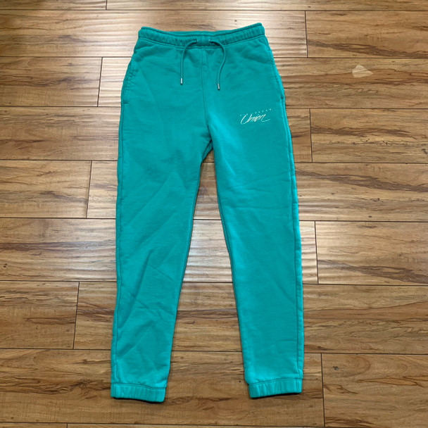 Air Jordan x Union Sweats Teal Sz M (#10091)