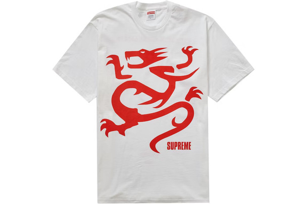 Supreme Mobb Deep Dragon Tee White S/S 23'