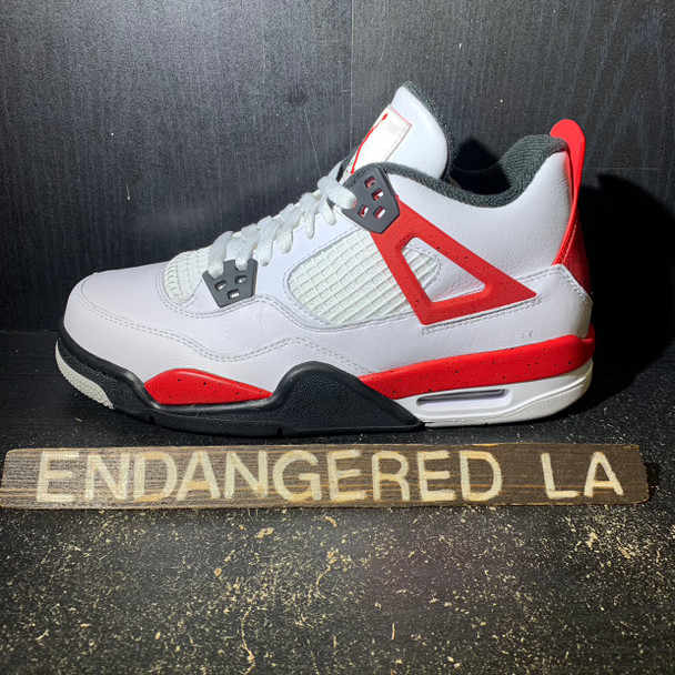 Air Jordan 4 Red Cement (GS)