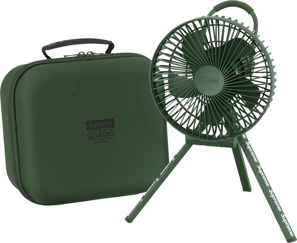 Supreme Cargo Container Electric Fan Olive F/W 23'