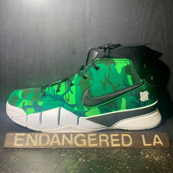 Kobe 1 Protro Undfeated Green Camo Silverlake