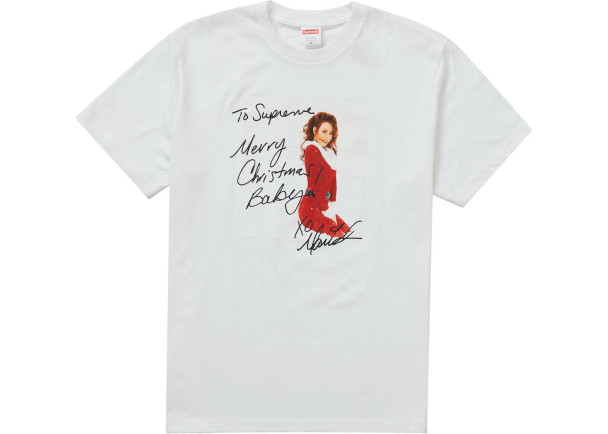 Supreme Mariah Carey Tee White F/W 20'