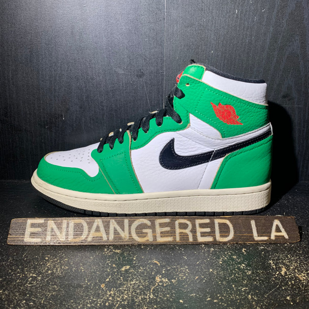 Air Jordan 1 Lucky Green Sz 6M / 7.5W