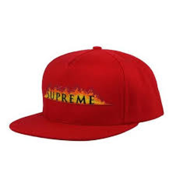 Supreme Annihilation 5-Panel Hat Red S/S 17'