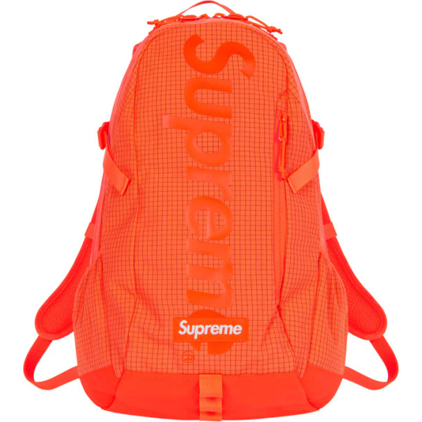 Supreme Backpack Orange S/S 24'