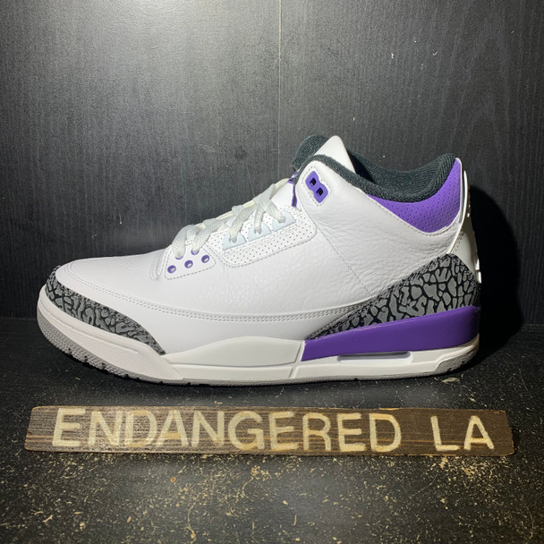 Air Jordan 3 Dark Iris