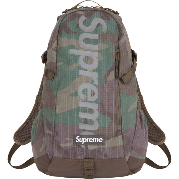 Supreme Backpack Camo S/S 24'