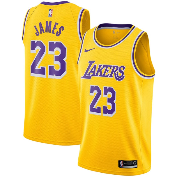 LeBron James Lakers Icon Edition Jersey 2020