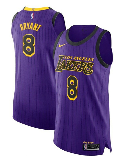 Kobe Bryant #8 Lore Series Lakers Jersey