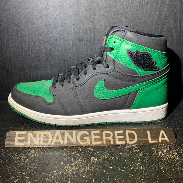 Air Jordan 1 Pine Green Black Sz 11