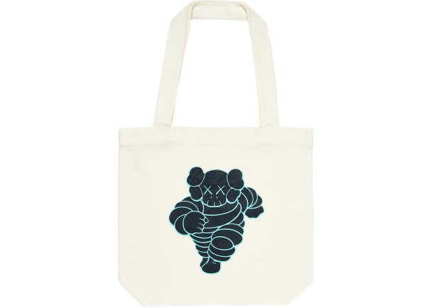 KAWS CHUM Tote Bag Navy F/W 19'