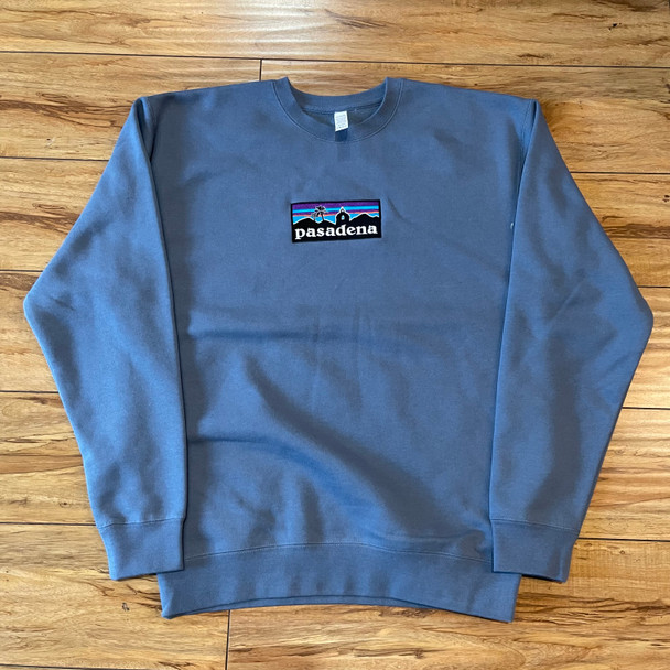 From The Ground Up Pasagonia Crewneck Slate