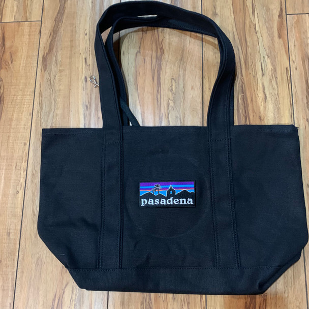 From The Ground Up Tote Bag Slate Black