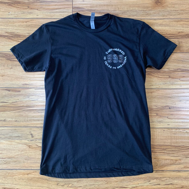 EndangeredLA 10 Year Anniversary Tee