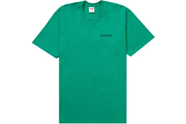 Supreme Patchwork Tee Green