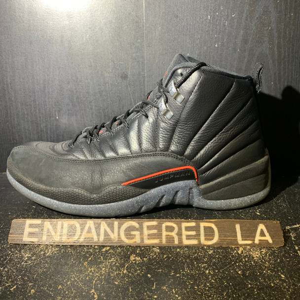 Air Jordan 12 Utility Black Sz 10.5