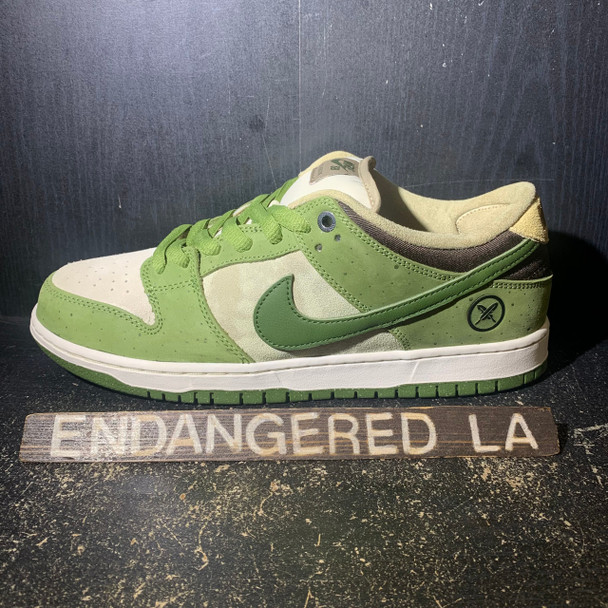 Nike SB Dunk Low Yuto Horigome Matcha Sz 12