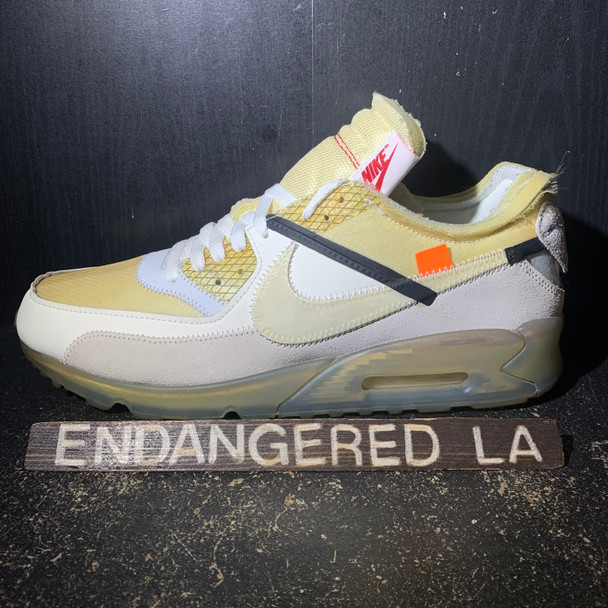 Nike Air Max 90 Off-White Sz 12
