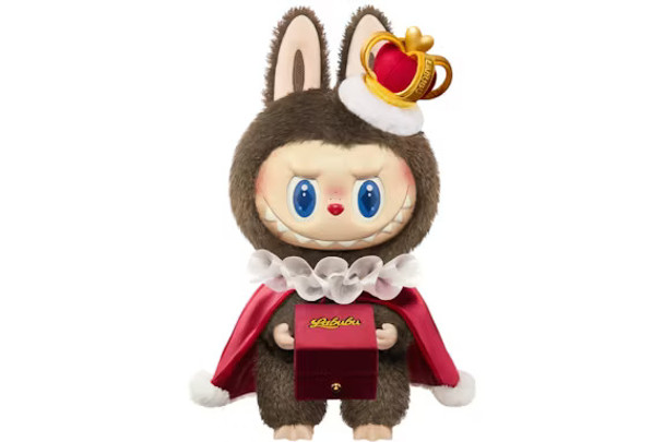 Pop Mart Labubu The Monsters Let's Checkmate Series Vinyl Plush Doll
