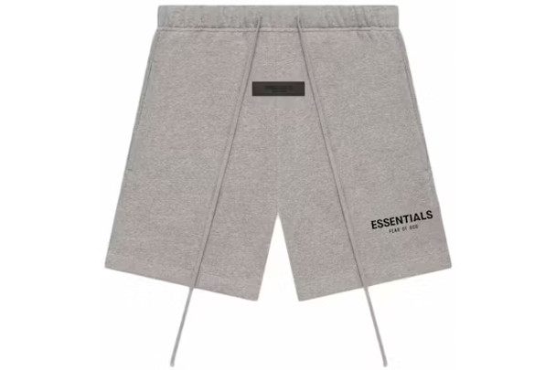 Fear of God ESSENTIALS Sweatshorts Dark Oatmeal S/S 22'