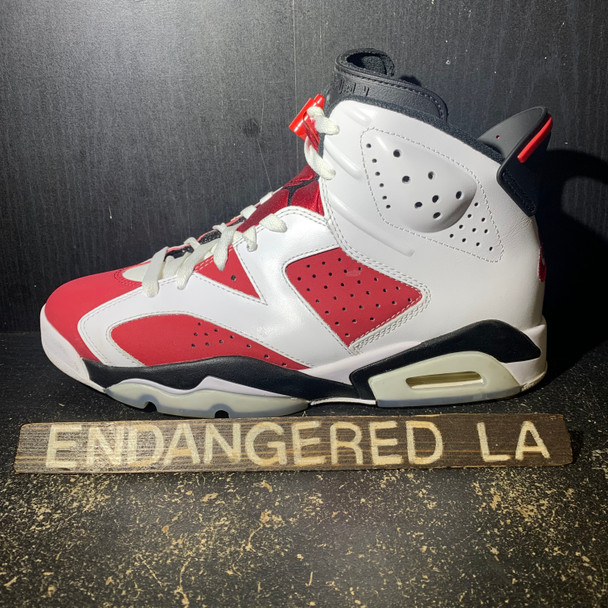 Air Jordan 6 Carmine 21' Sz 8.5