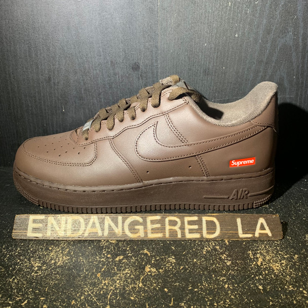 Nike Air Force 1 Low Supreme Baroque Brown