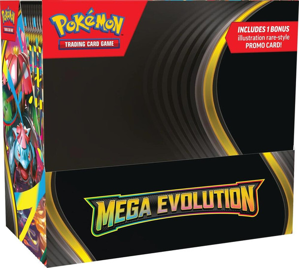 Pokémon Mega Evolution Booster Box