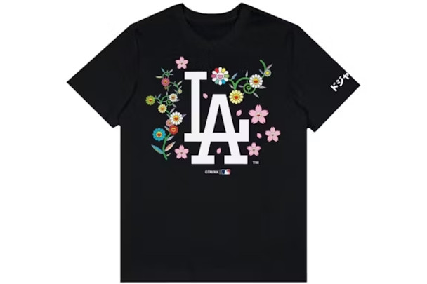 Dodgers x TMKK x MLB Tee Black Sz XL